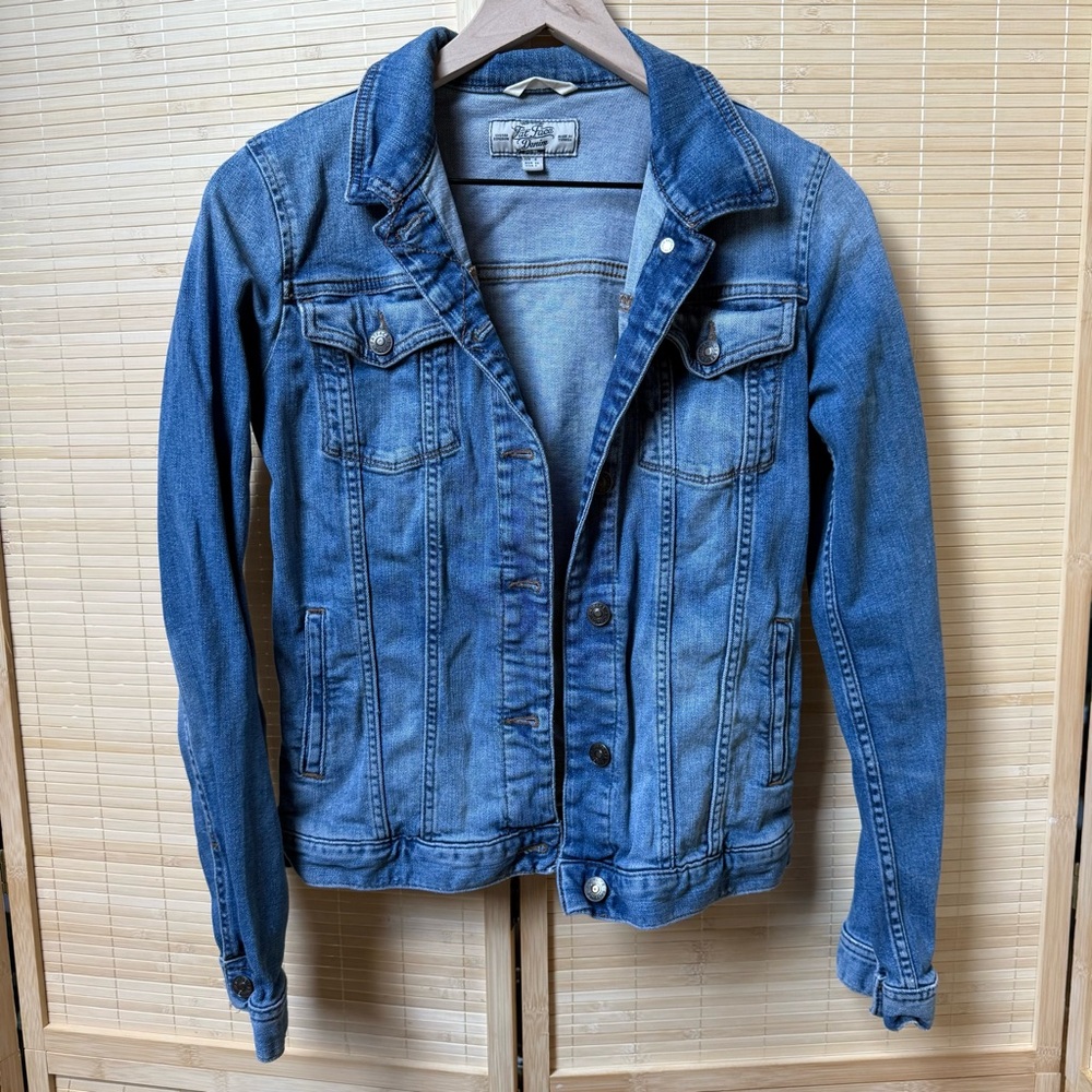 FatFace Tasha Blue Denim Jacket EUC